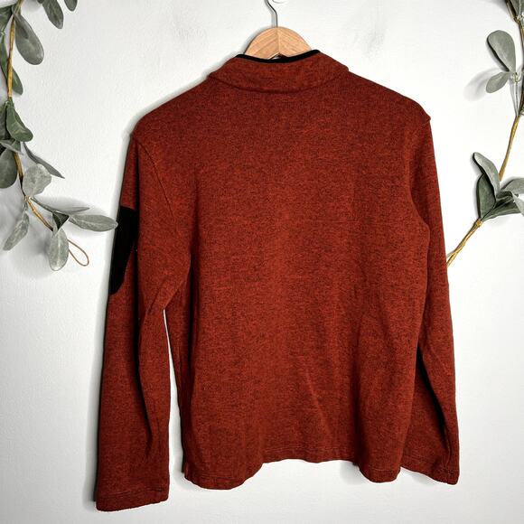 Burnt Orange Avalanche Pullover LAST CALL - Picture 3 of 3